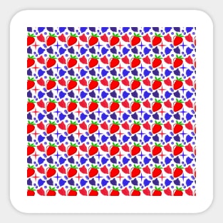 Berry Patch Pattern Sticker